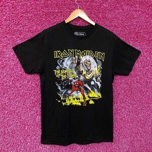 Iron Maiden Number of The Beast Rock Tshirt size Medium